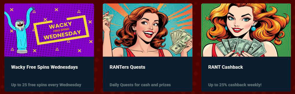 Bonus Rant Casino